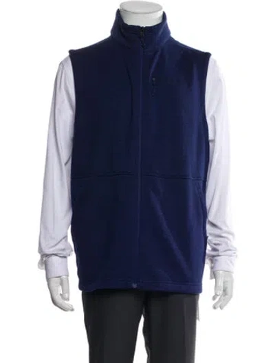Pre-owned Marmot Vest In Blue