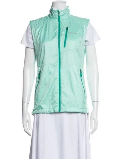 Pre-owned Marmot Vest In Blue