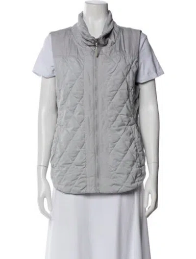 Pre-owned Marmot Vest In Gray
