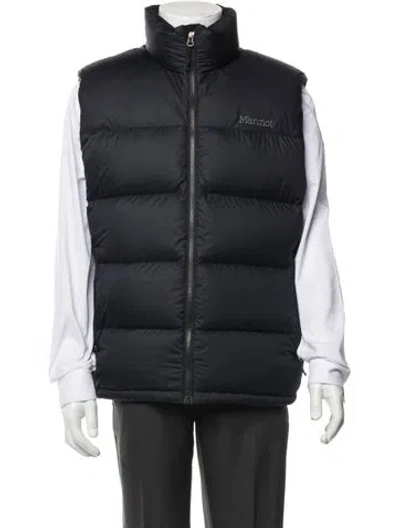 Pre-owned Marmot Vest In Gray