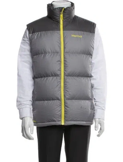 Pre-owned Marmot Vest In Grey