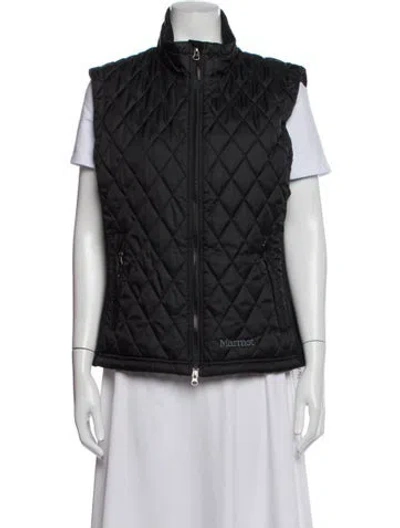 Pre-owned Marmot Vest In Grey
