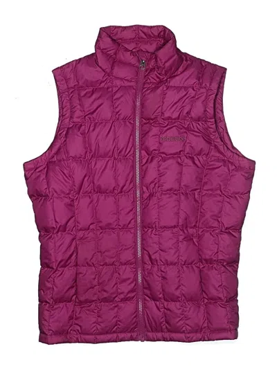 Pre-owned Marmot Kids' Vest In Pink