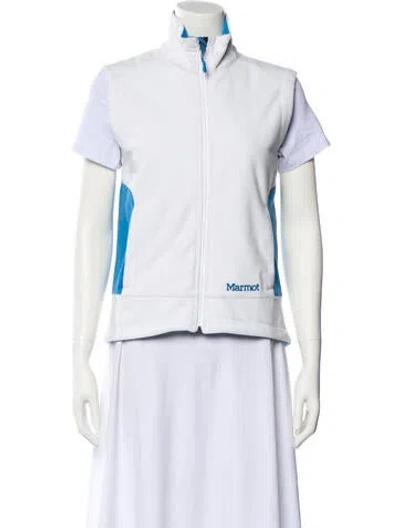 Pre-owned Marmot Vest In White