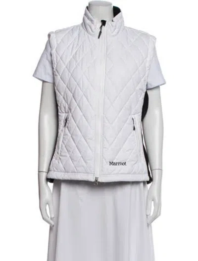 Pre-owned Marmot Vest In White