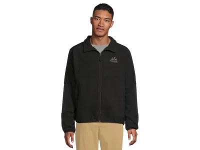 Marmot Wanderer High Pile Fleece Jacket In Black