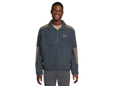 Marmot Wanderer High Pile Fleece Pullover In Multi