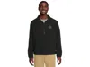 Marmot Wanderer High Pile Fleece Pullover In Black