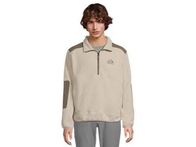 Marmot Wanderer High Pile Fleece Pullover In Multi