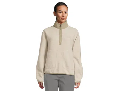 Marmot Wanderer High Pile Fleece Pullover In Multi