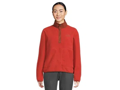 Marmot Wanderer High Pile Fleece Pullover In Multi