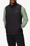 Marmot Warmcube™ Active Aerothermal 700 Fill Power Down Vest In Black