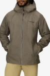Marmot Waypoint Gore-tex® Waterproof Hooded Jacket In Brown