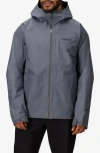 Marmot Waypoint Gore-tex® Waterproof Hooded Jacket In Gray