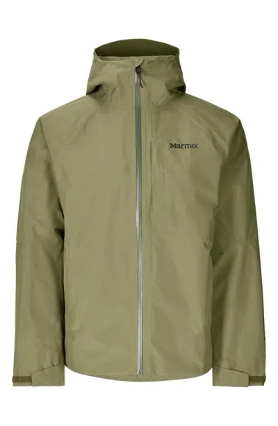 Marmot Waypoint Gore-tex® Waterproof Hooded Jacket In Green