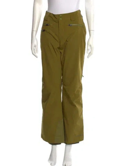 Pre-owned Marmot Wide Leg Pants W/ Tags In Green