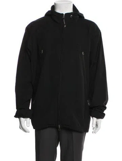 Pre-owned Marmot Windbreaker In Black