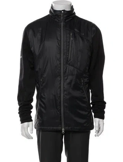 Pre-owned Marmot Windbreaker In Black
