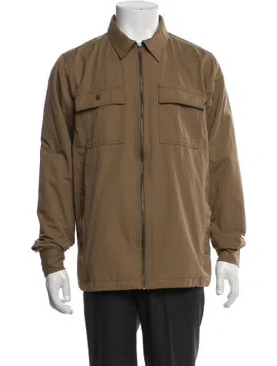 Pre-owned Marmot Windbreaker In Brown