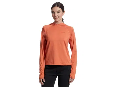 Marmot Windridge Hoody In Orange