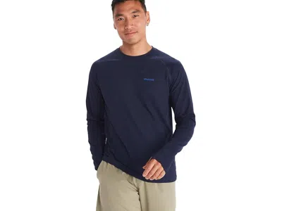 Marmot Windridge Long Sleeve In Blue