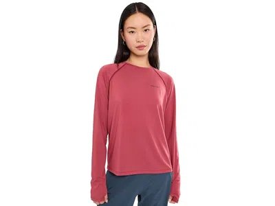 Marmot Windridge Long Sleeve In Burgundy