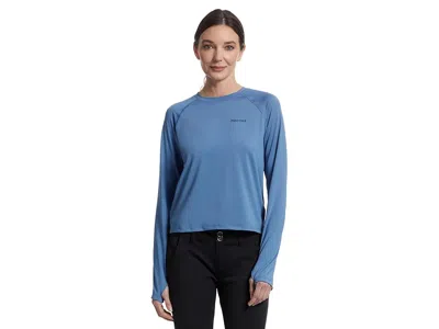 Marmot Windridge Long Sleeve In Blue
