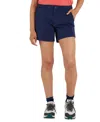 Marmot Women's 5" Arch Rock Water-repellent Shorts In Blue