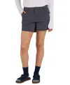 Marmot Women's 7" Arch Rock Water-repellent Shorts In Gray