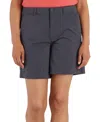 Marmot Women's 7" Arch Rock Water-repellent Shorts In Dark Steel