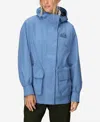 Marmot Women's '78 All-weather Parka Hooded Collar Jacket In Rain Cloud