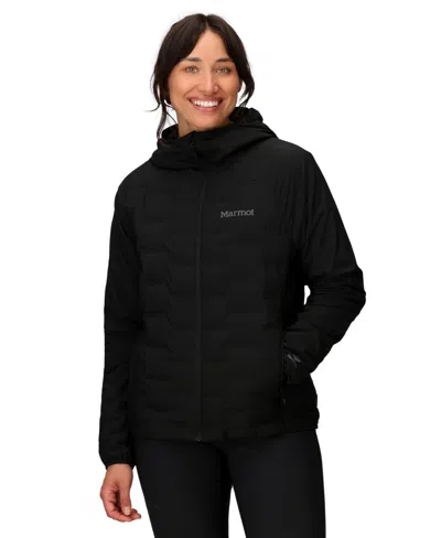 Marmot Women's Active Long Sleeve Hoodie In Black
