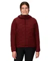 Marmot Women's Active Long Sleeve Hoodie In Burgundy