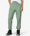 Marmot Women's Air Exchange Upf 40 Jogger Pants In Agate Gree