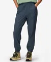 Marmot Women's Air Exchange Upf 40 Jogger Pants In Thunderhea
