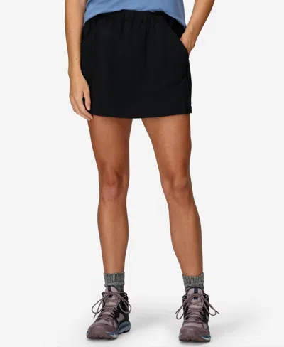 Marmot Women's Air Exchange Upf 40 Regular Fit Skrit In Black