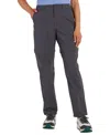 Marmot Women's Arch Rock Convertible Water-repellent Pants In Dark Steel