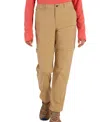 Marmot Women's Arch Rock Convertible Water-repellent Pants In Shetland
