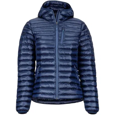 Marmot Women's Avant Featherless Hoody Jacket In Arctic Navy In Multi