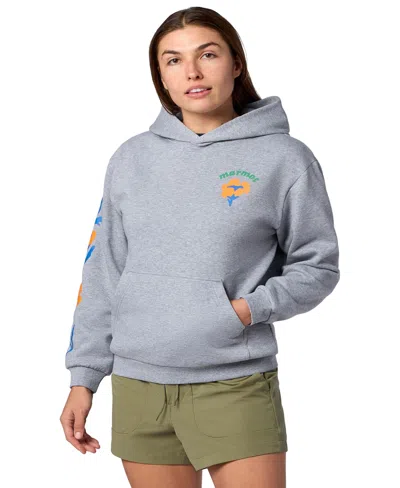 Marmot Women's Born To Bloom Hoodie In Gray