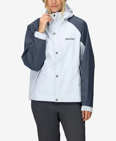 Marmot Women's Cascade Hooded Collar Jacket In Vapor,thun