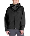 Marmot Women's Cascade Hooded Waterproof Jacket In Black