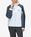 Marmot Women's Cascade Hooded Collar Jacket In Vapor,thunderhead