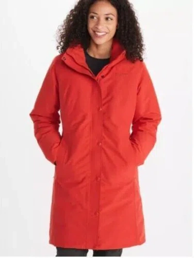 Pre-owned Marmot Women's Chelsea Down Insulated Snow Coat Jacket Black, Cairo, Nori M13169