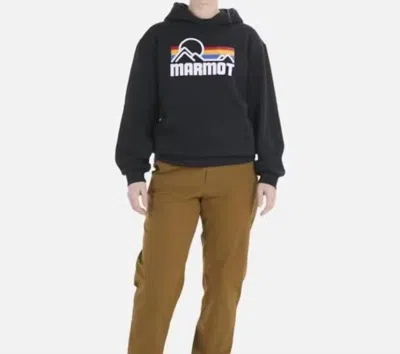 Marmot Women's Coastal Hoody In Black