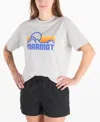 Marmot Women's Coastal Short-sleeve Graphic-print Tee In Light Grey
