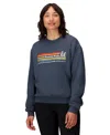 Marmot Women's Crewneck Long Sleeve Sweatshirt In Blue