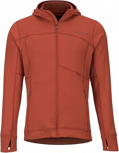 Marmot Women's Dawn Hoody In Picante In Brown