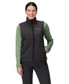 Marmot Women's Drop Lined Collar Vest In Black
