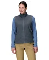 Marmot Women's Drop Lined Collar Vest In Steel Onyx Heather